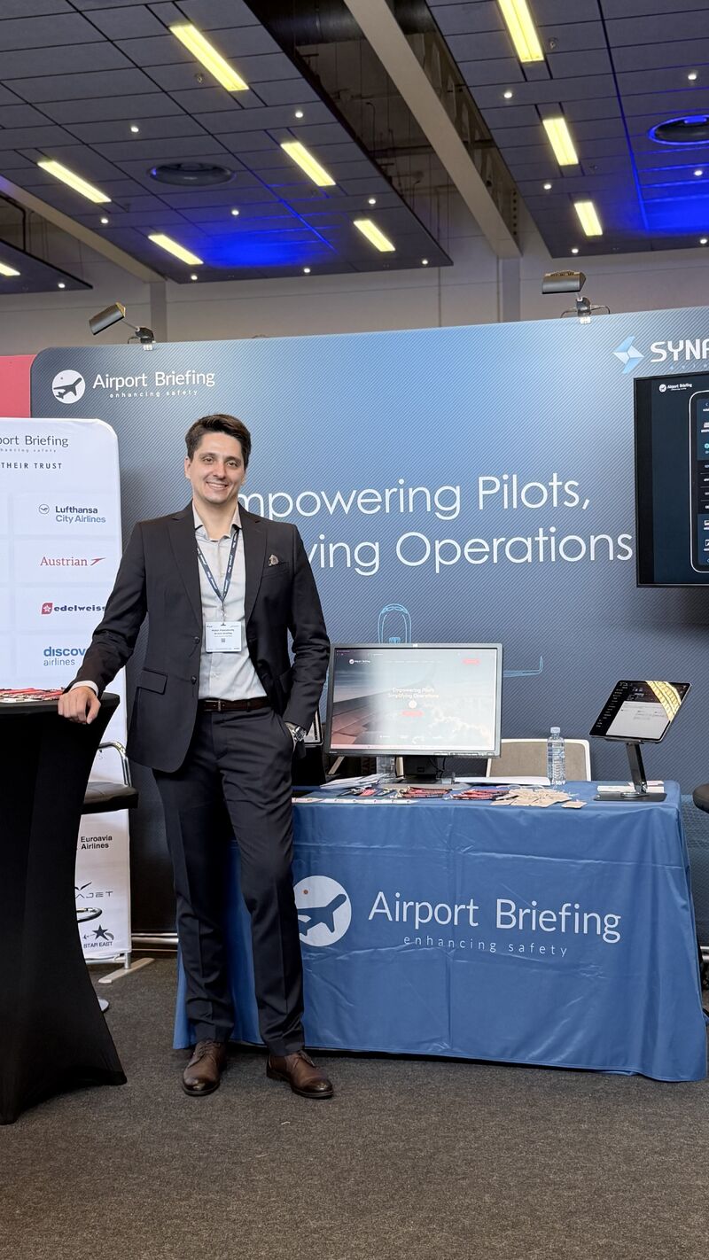Momir Polenakovikj at Synapse Aviation