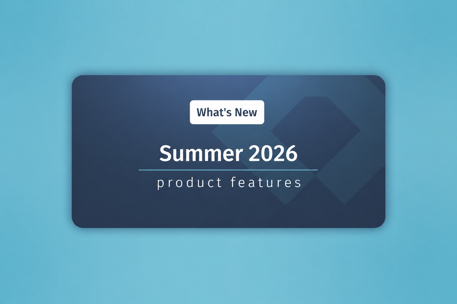 Aqtos BOSS Summer 2026 product features — What’s New