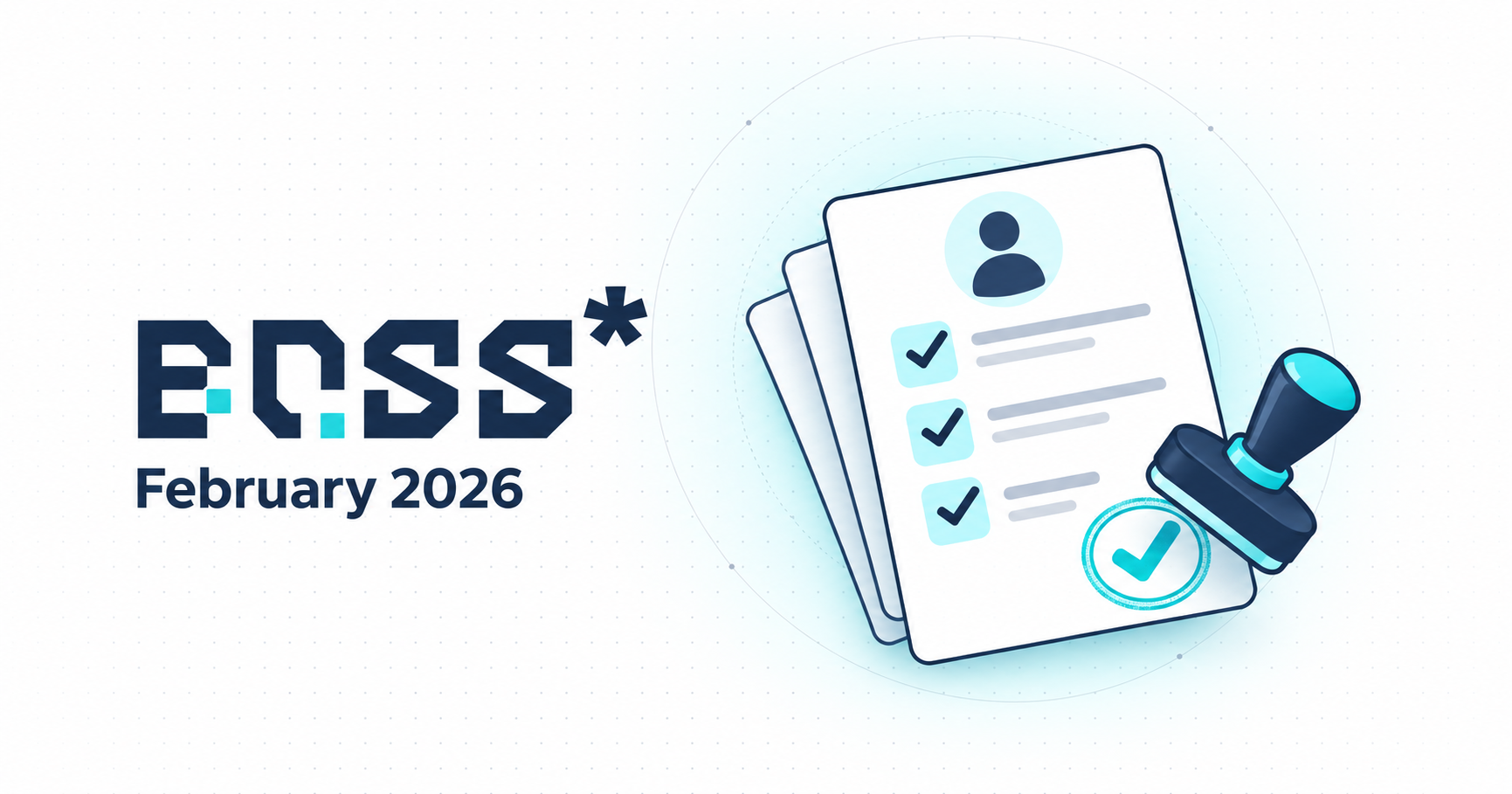 BOSS February 2026 release with reusable checklists and recruitment profile